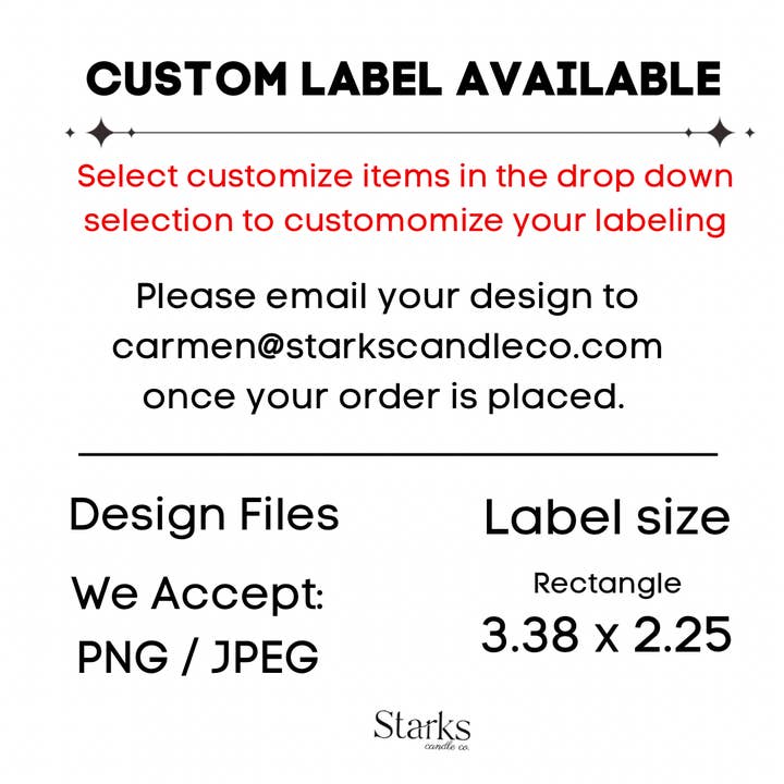 Starks candle co. - Wholesale Room & Linen Spray - Organic room and linen spray 1