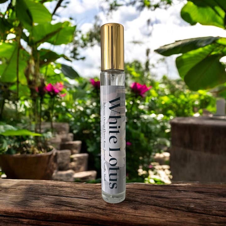 Profumo di Loto Bianco per la vendita all'ingrosso da parte di Memento Scents