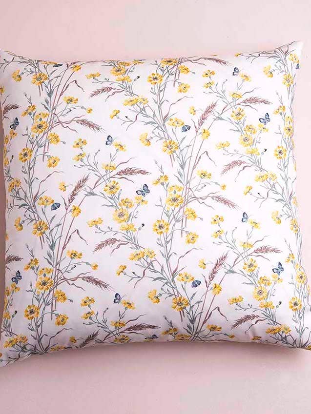 Summer Meadow Liberty print cushion for wholesale by Clementine & Co