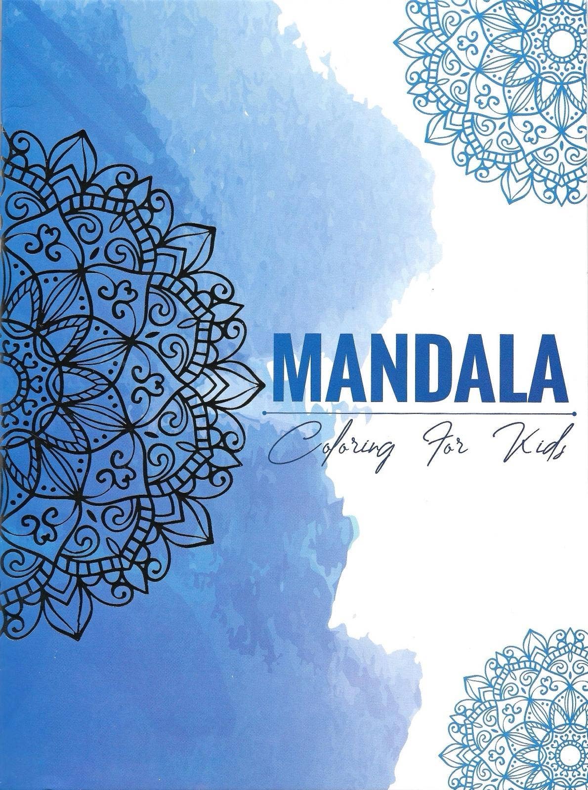 Busy Bird Books – wholesale Colouring and activity book – kids and baby – Mandala Coloring for Kids2