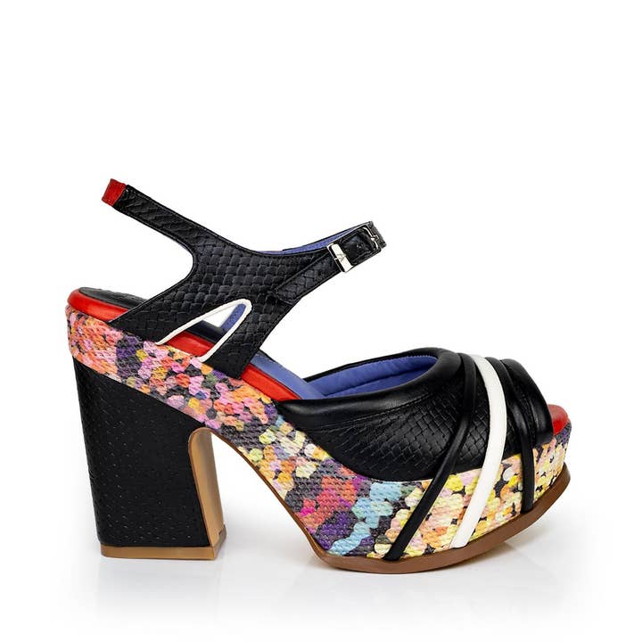 Agostina Red Granite Women's Clog for wholesale by ALTURA SIETE LLC