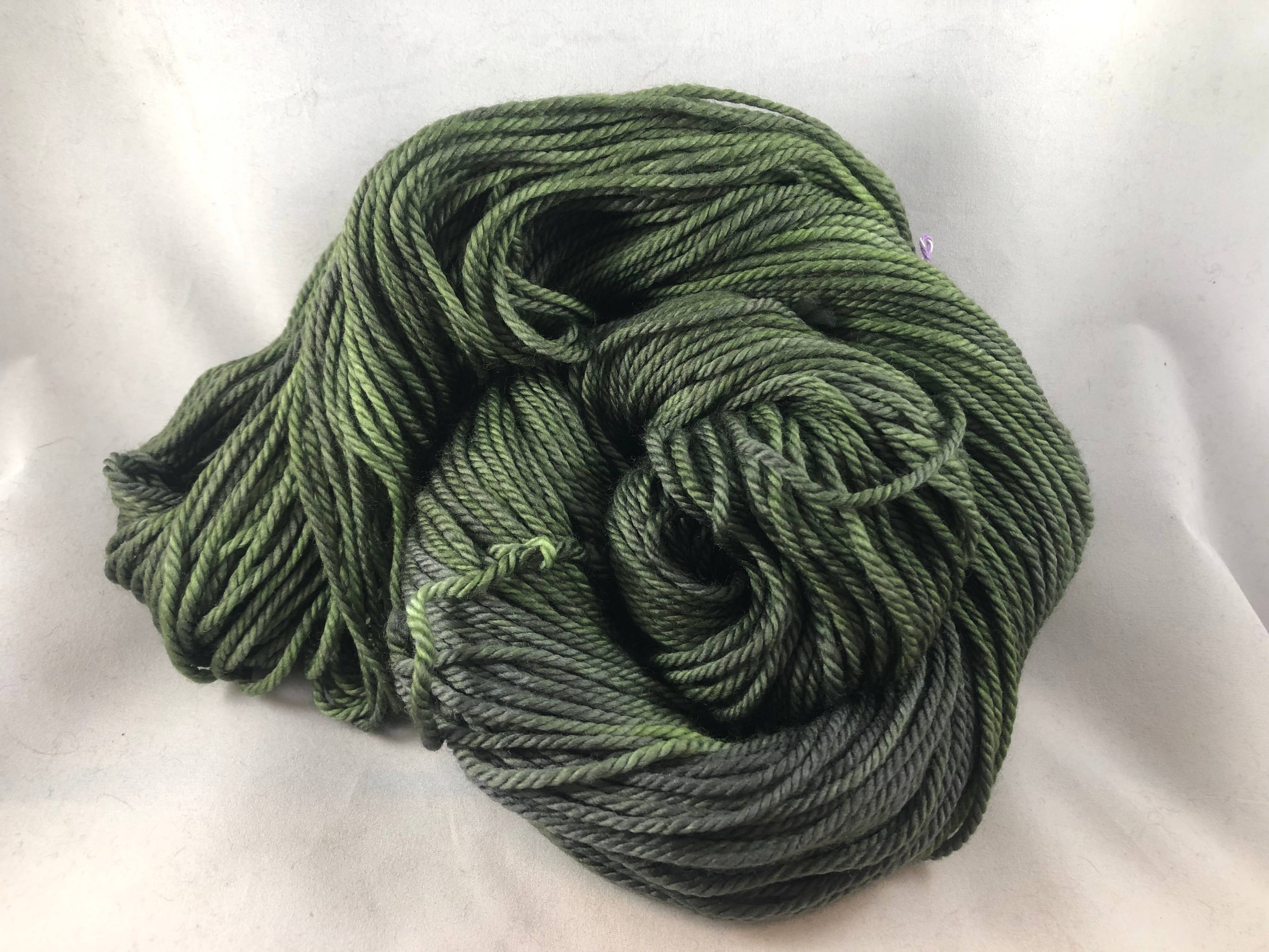 Rebel Purl - Wholesale Yarn - Freddy Sweater - Small Batch Hand Dyed Yarn4