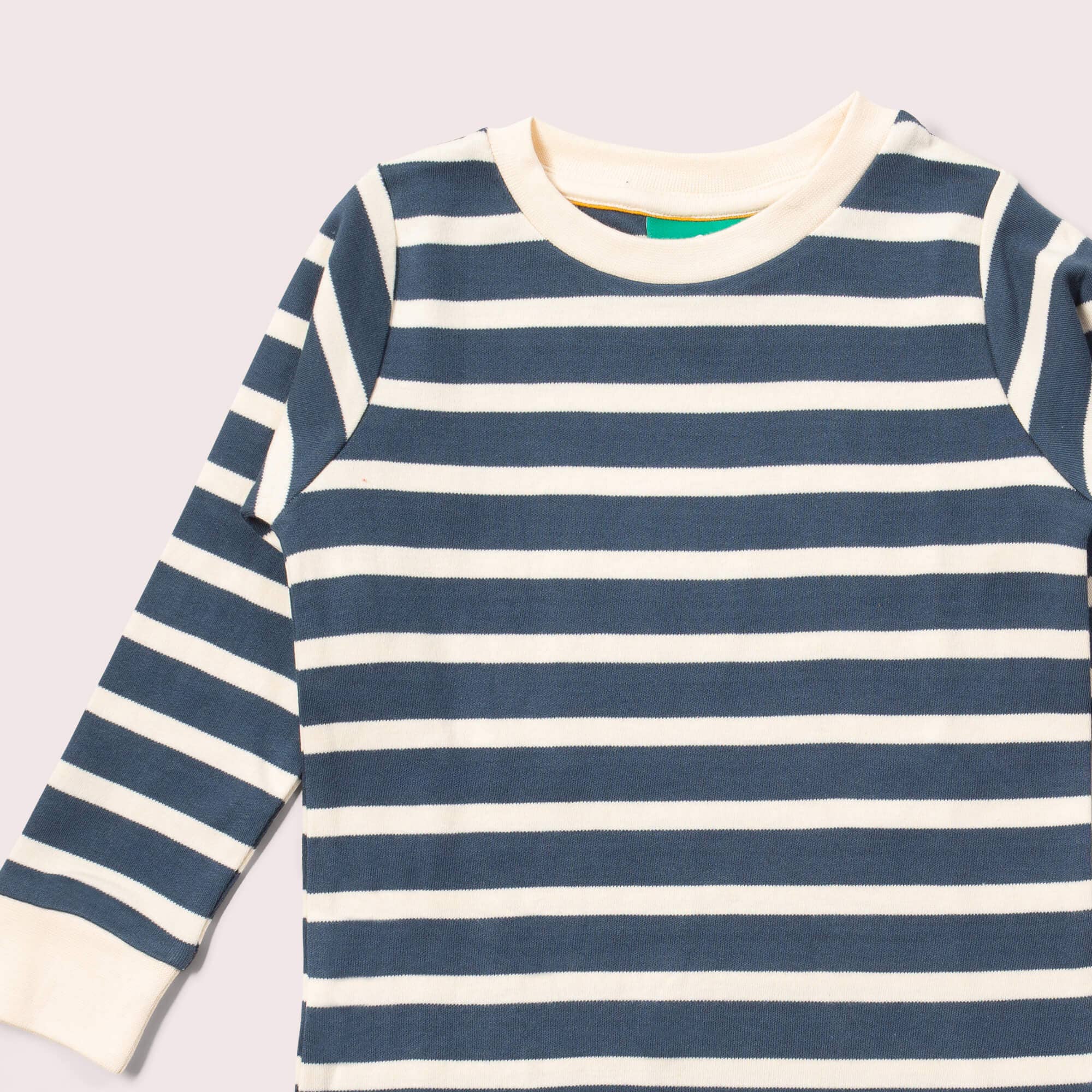 Midnight Blue Striped Pyjamas NOT AVAILABLE for USA/AUS/CAN for wholesale on Faire2