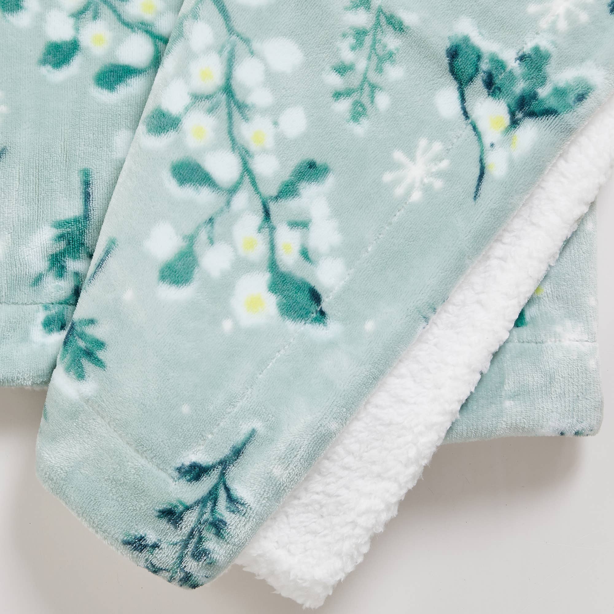 BH Collective - Wholesale Bedding Blanket - Bed Blanket - Velvet Plush & Sherpa Reverse - Kinsley36