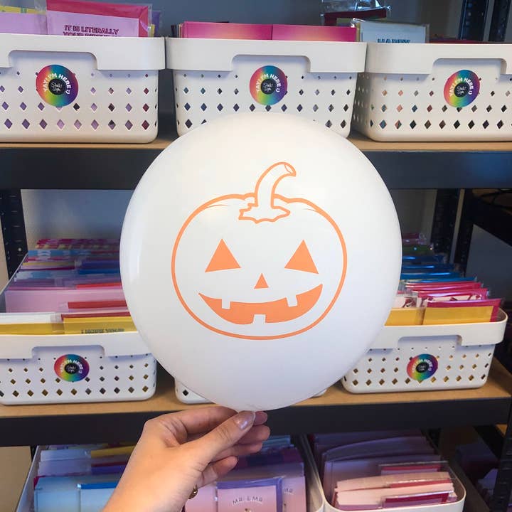 Studio Soph (We Pay Your Import Fees - We Ship DDP) - Wholesale Balloon - Halloween Pumpkin Balloons3