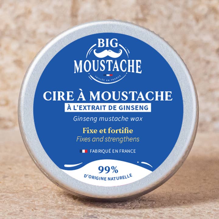 Overskæg voks 4BM00151 for engroshandel hos BIG MOUSTACHE