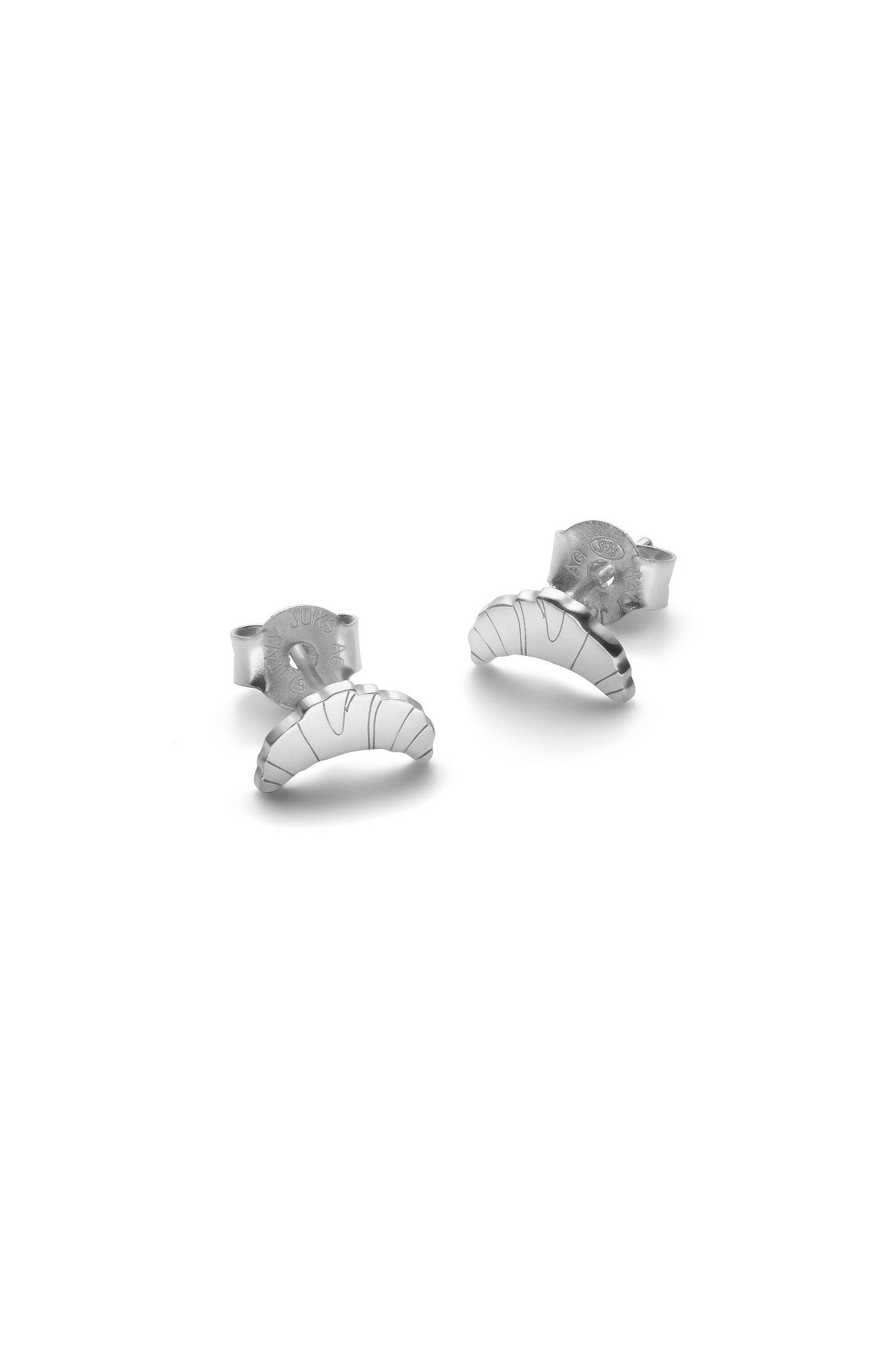 Jukserei - Wholesale Stud/Post Earrings - Croissant Ear Studs2