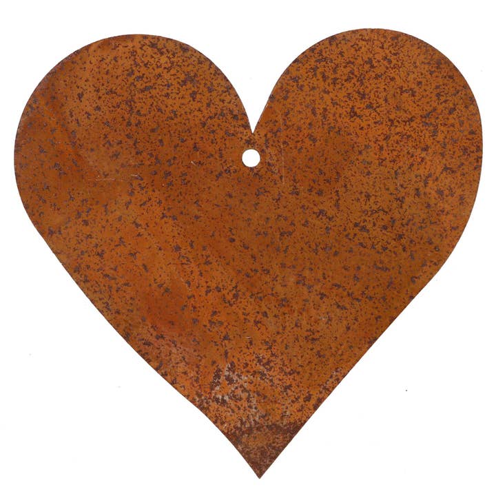 Rostikal – wholesale Garden/lawn stake – Rust decoration heart as a hanging decoration or garden decoration bed plug1