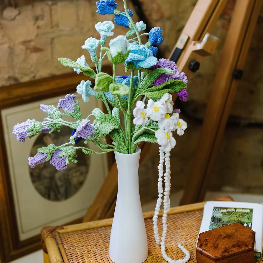 The Way to You Canada - Wholesale Artificial Flowers - Bluebell1