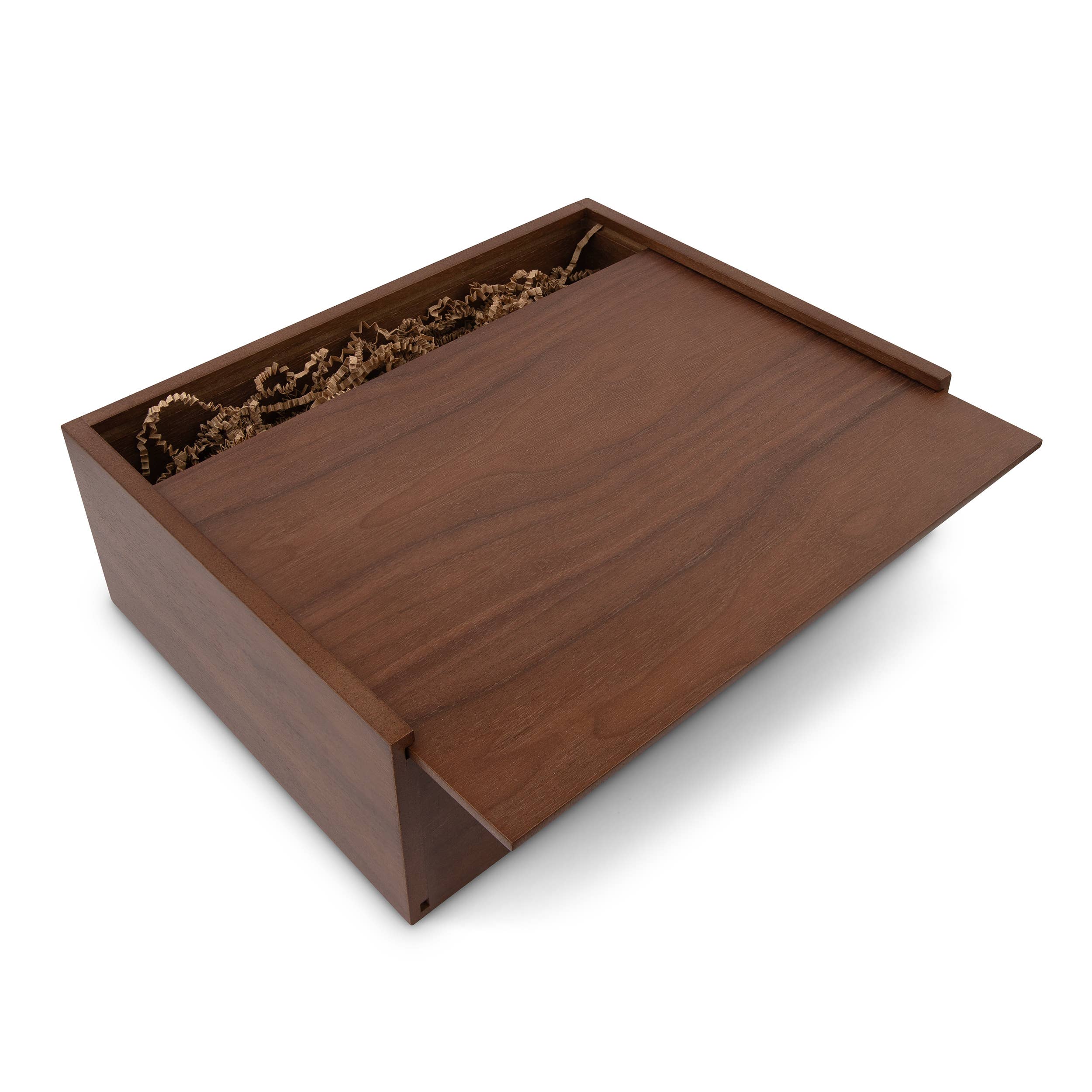 Weddingstar Inc. - Wholesale Gift Box - Wood Gift Box w/ Sliding Lid - Blank2