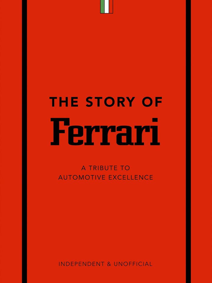 STORY OF FERRARI (HB) for wholesale by Bookspeed