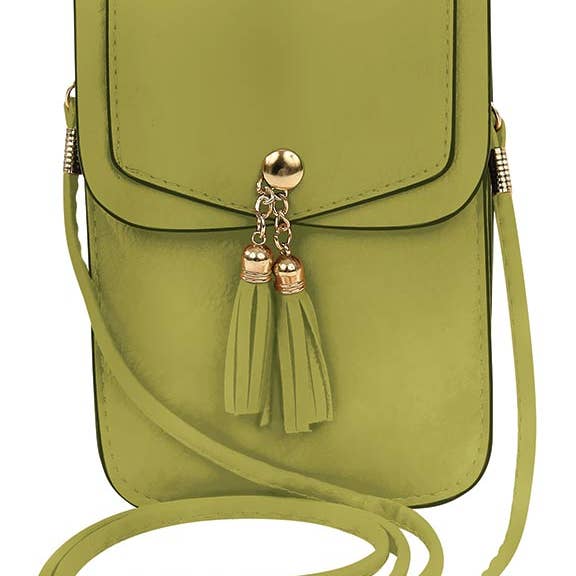 Kaleidoscope Accessories - Wholesale Crossbody Bag - Women's - Crossbody Cell Phone Bag - Bright Assortment