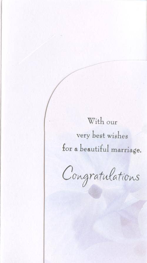 DICKENS INC. - Wholesale Bridal Shower Card - Wedding Shower Moneyholder | GRTC | MH | 42011G1
