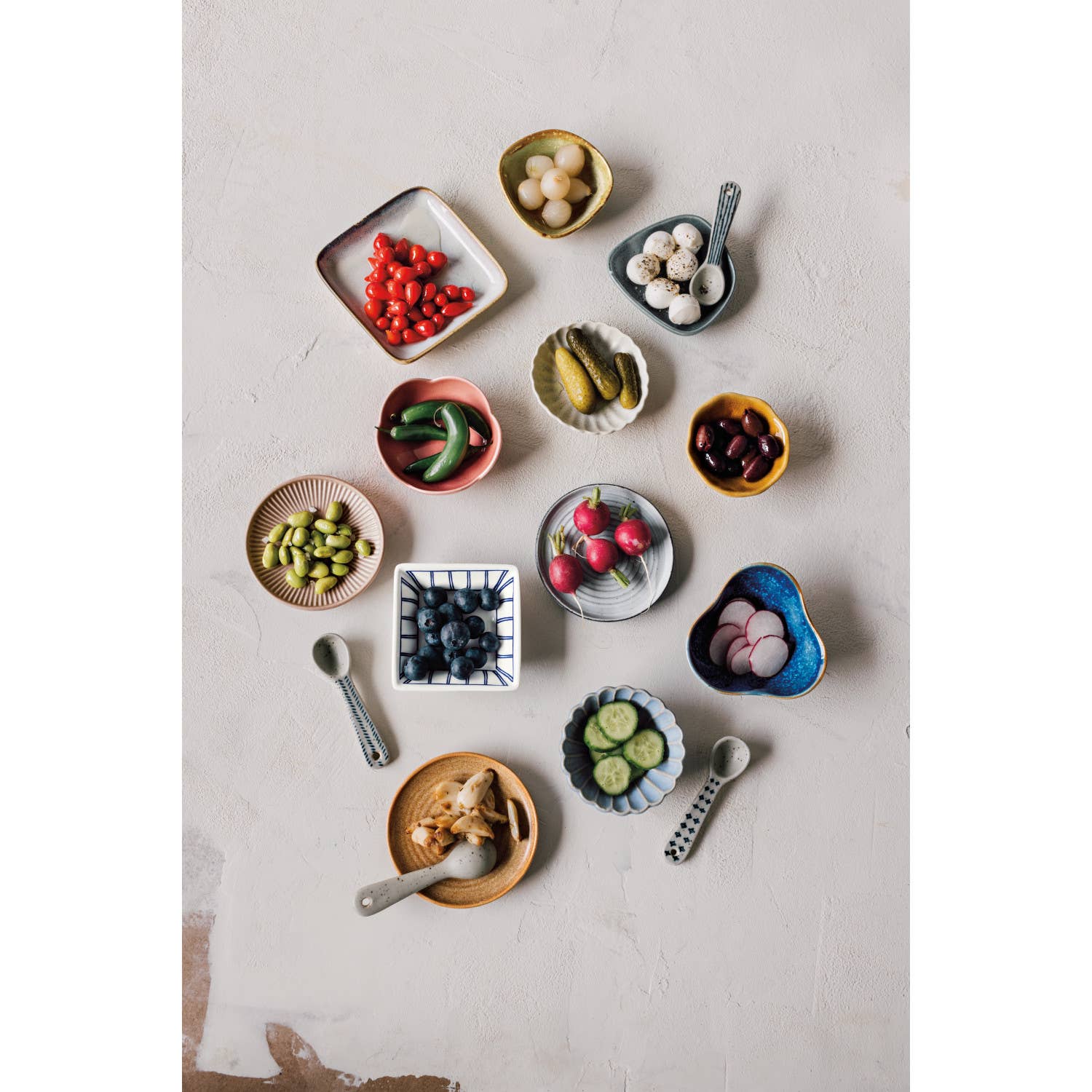 Danica Heirloom - Wholesale Decorative Plate/Dish/Bowl - Opus Dish - Lichen1