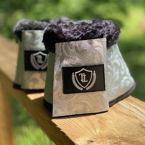 Flourish Bell Boots for wholesale by Tack of the Town