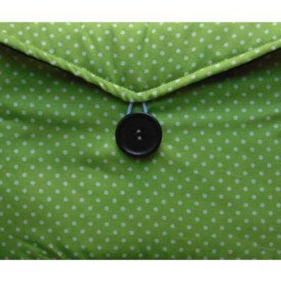 Bolso para Tablet con Estampado de Lunares Verdes Mini para venta al por mayor de The Hare And The Moon