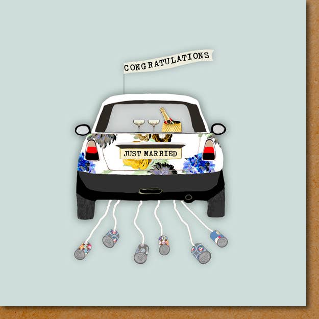 Trouwkaart voor wholesale door Sally Scaffardi Design