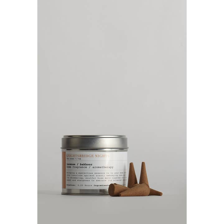 CAVE – wholesale Incense – Knightsbridge Nights Incense Cones