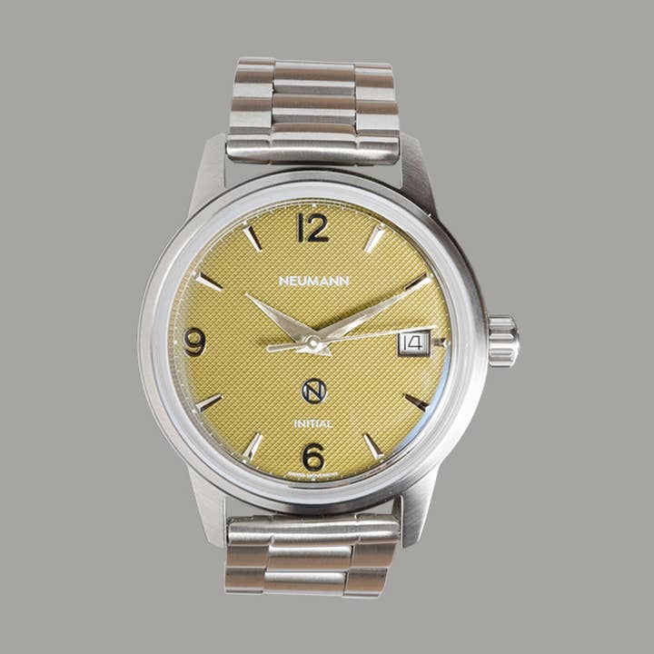 NEUMANN, Initial No1, H02_S for wholesale by Neumann Klockor