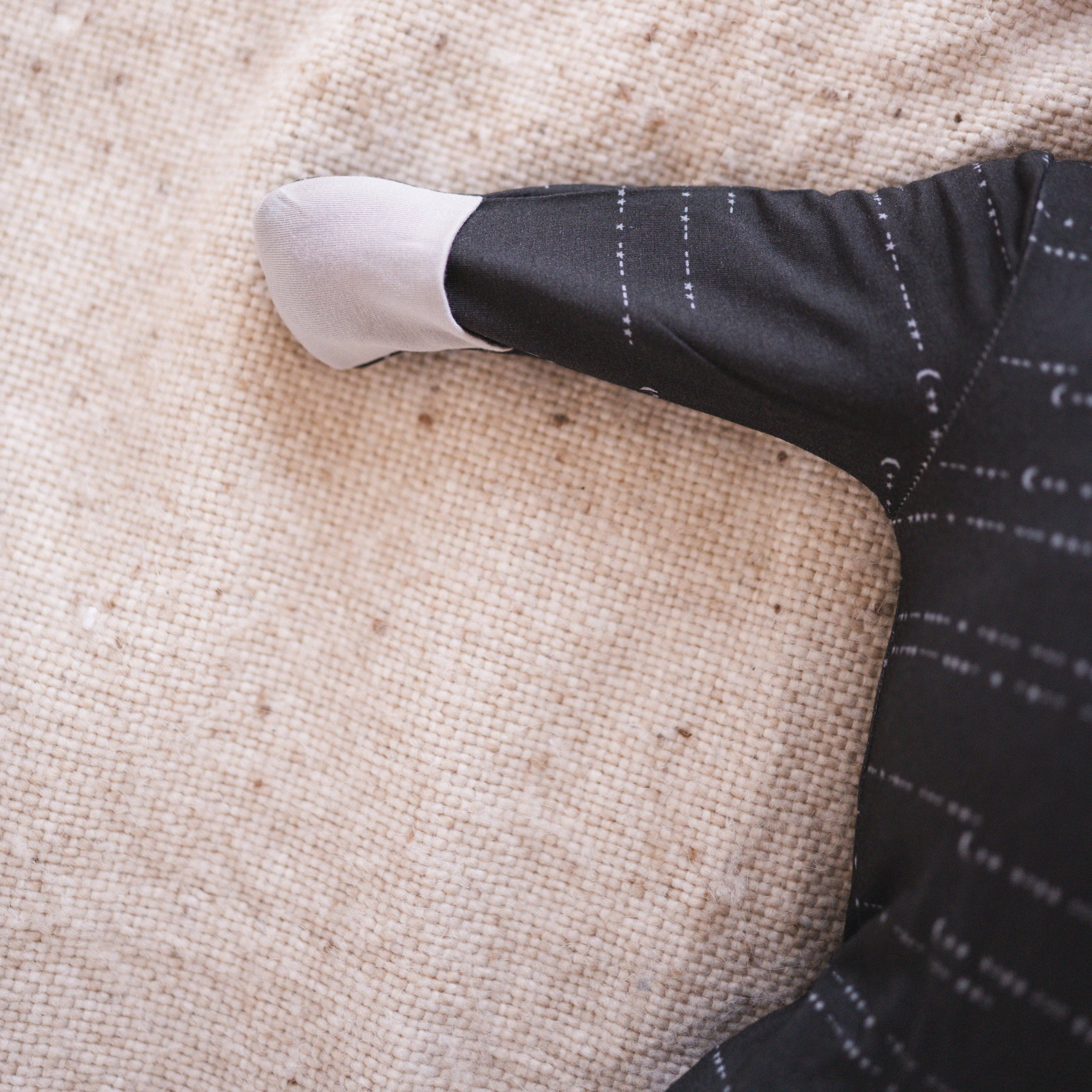 Will & Charlie Shop - Wholesale Sleepsuit - Baby - Love You To The Moon Bamboo Zipper Footie Baby Sleeper6