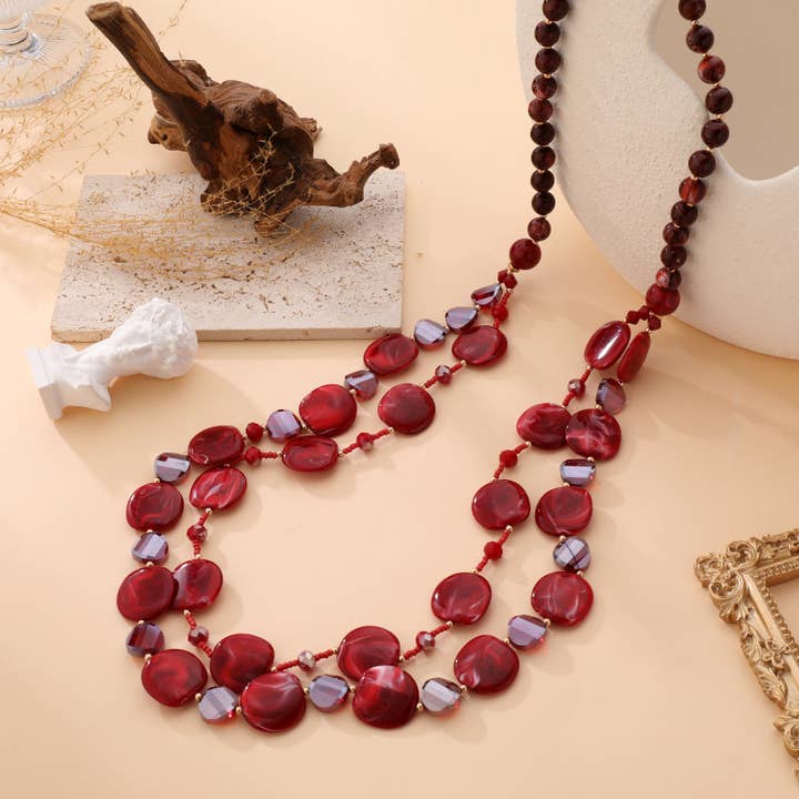 Long necklace - Susannah for wholesale by Lovelika