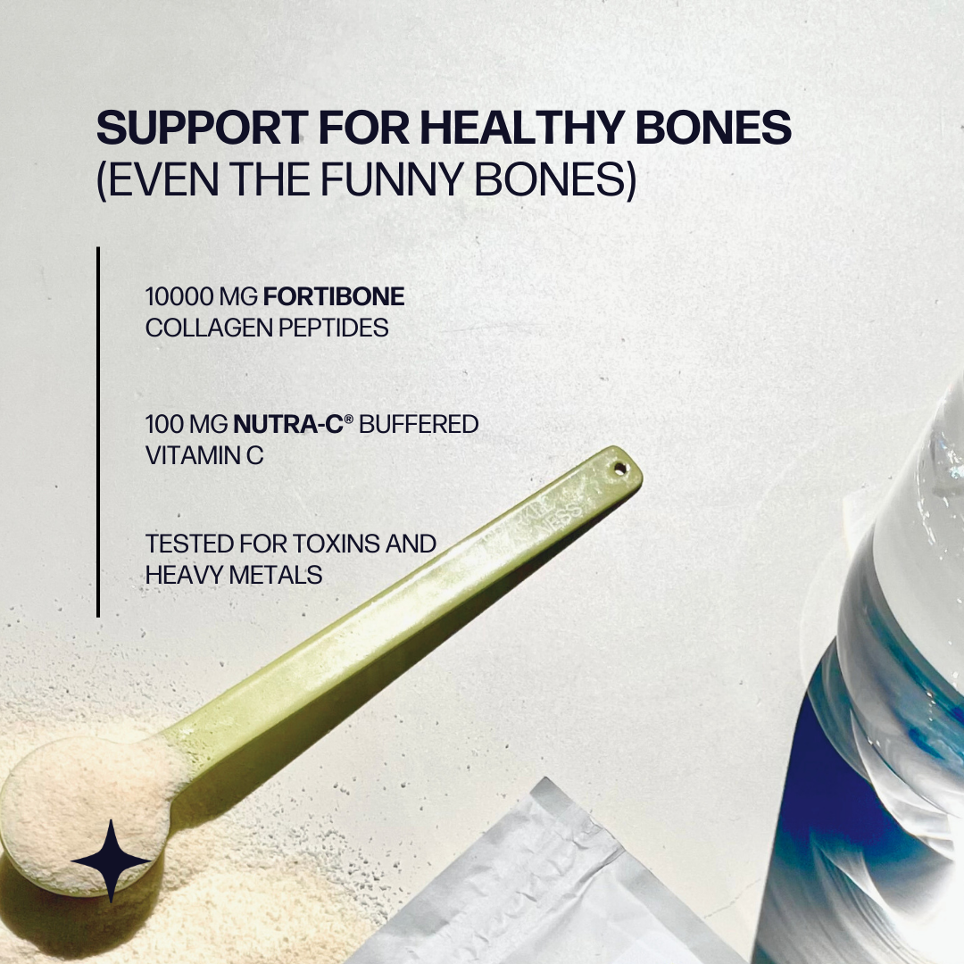 Sparkle Wellness - Vente Supplément oral/vitamine - Poudre de Collagène Boost Minéral Osseux (Sans Saveur) [30 portions]4