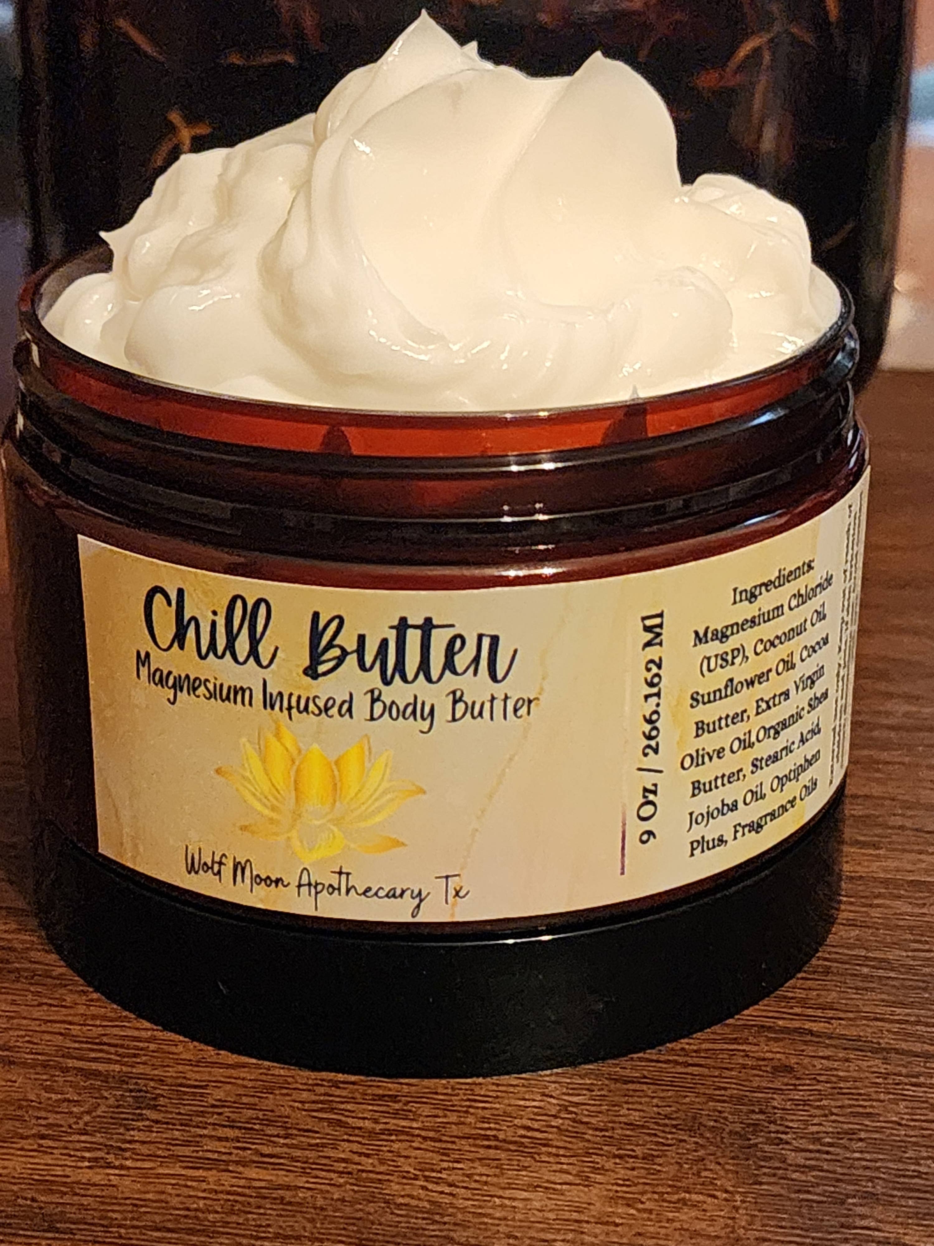 Wolf Moon Apothecary Tx - Wholesale Pain Relief Spray/Cream - Transdermal Magnesium | Body Butters | Warm & Lush Blends1