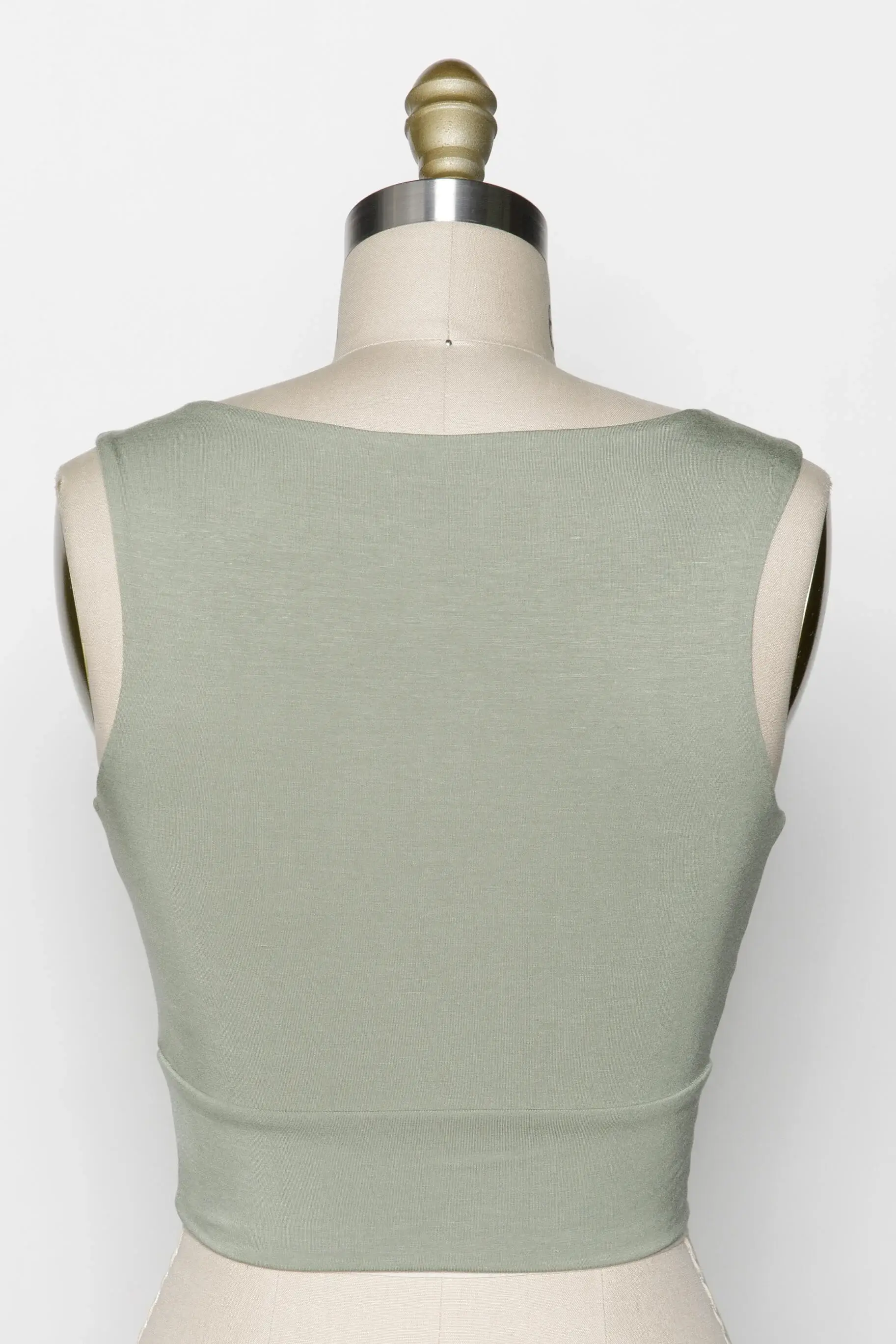 Final Touch - Wholesale Tank Top - Women's - Rayon Modal Fitted Tank Top - T1686010