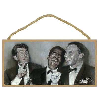 The Rat Pack (Sammy Davis Jr., Frank Sinatra & Dean Martin) for wholesale by SJT Enterprises, Inc.