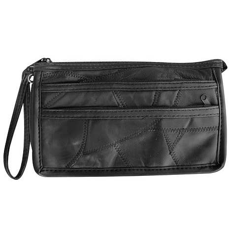 Roma Leathers, Inc. - Wholesale Crossbody Bag - Women's - 7050 lambskin leather accessories purse