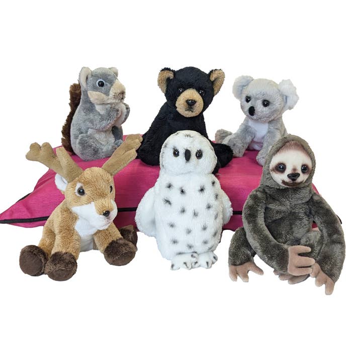 Giffa Gifts - Wholesale Stuffed/Plush Toy - Kids & Baby - Owl – Oscar 5"1