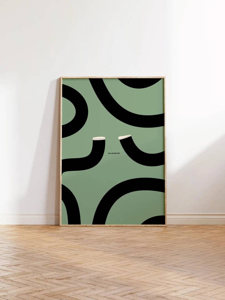 Art Print – Guinness Poster (Green & Black) | Wall Art for wholesale by Nono Problemo