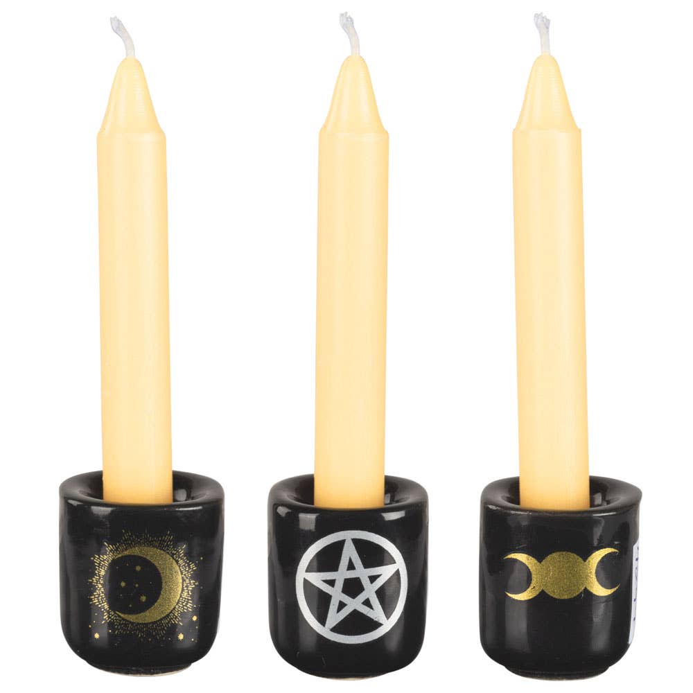 Benjamin International - Wholesale Candle Holder - MINI CANDLE HOLDERS WITH DESIGN1