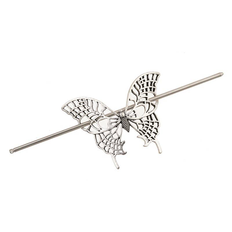 Tourtiwi - Wholesale Hair Pin - Vintage Cutout Butterfly Hair Sticks1