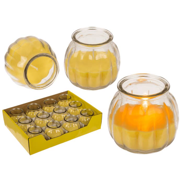 Out of the blue KG - Wholesale Outdoor Candle - Citronella candle in glass,