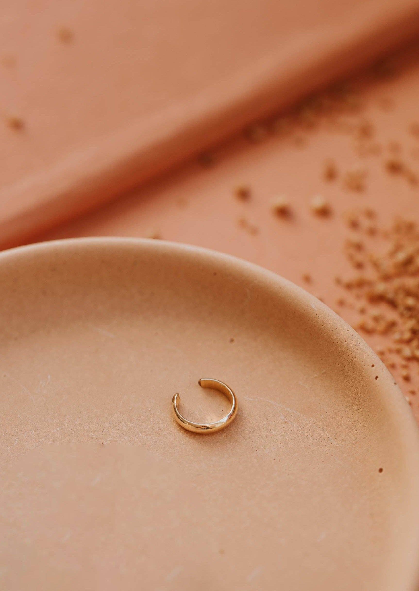 Hello Adorn - Wholesale Cuff/Wrap Earrings - Classic Ear Cuff | 14kt Gold Fill + Sterling Silver3