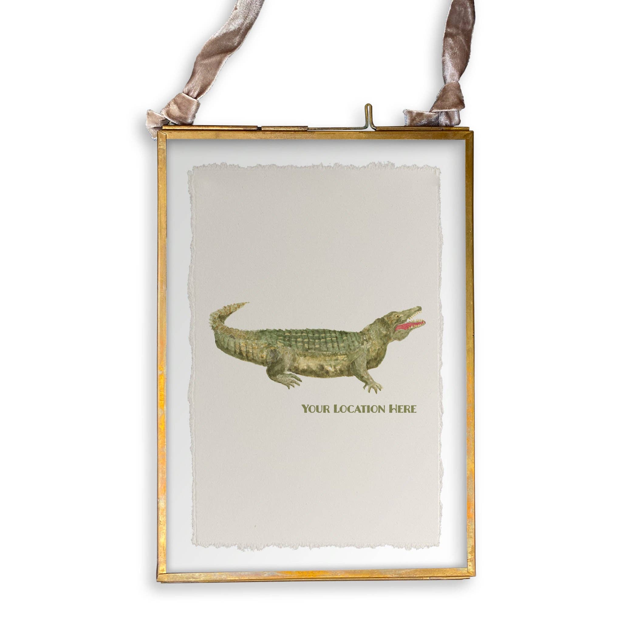 French Graffiti - Vendita all'ingrosso Strofinacci - Racconta a Alligator con posizione13