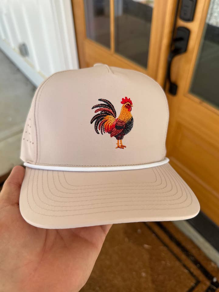 Game Cock Hat for wholesale by Happy By Rachel, LLC