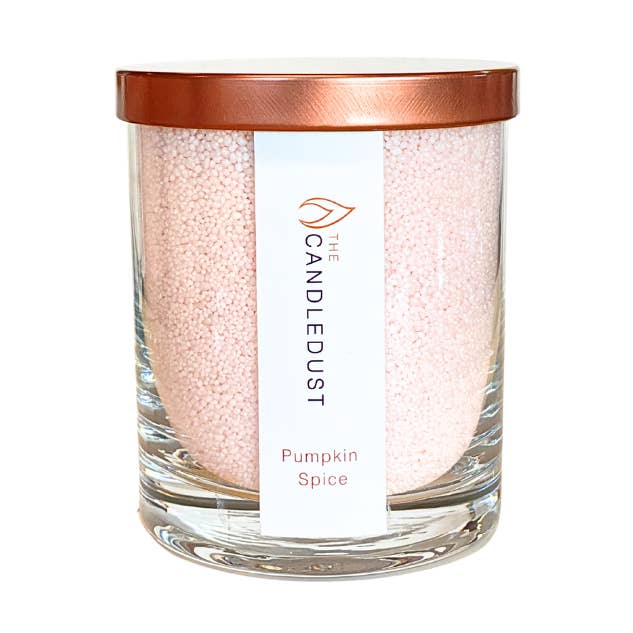 Pumpkin Spice Scented Candle Sand candle 160g for wholesale by The Candledust