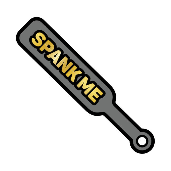 Spank Me Paddle Enamel Pin, EPT-007 and other Purchase Wholesale spanks. Free Returns & Net 60 Terms on Faire trending on Faire.