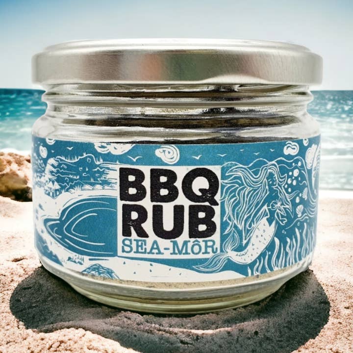 Sea : Mor BBQ Rub for wholesale by Welshhomestead Smokery