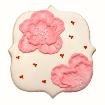 Pink Blossom With Hearts for wholesale by The Frosted Baker