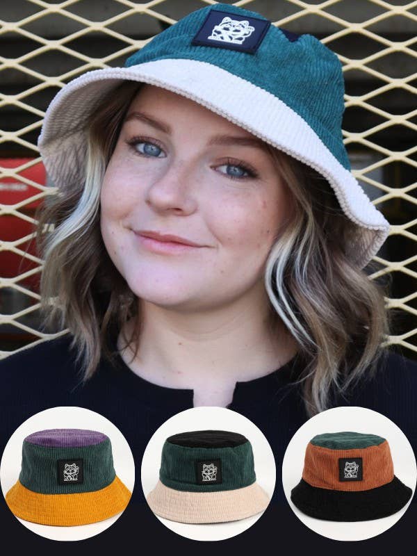 Assorted Addison Corduroy Bucket Hats for wholesale on Faire1
