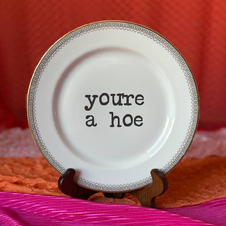 Platos divertidos reciclados, You're a Home, tienda de regalos, turista para venta al por mayor de pretty little creeps