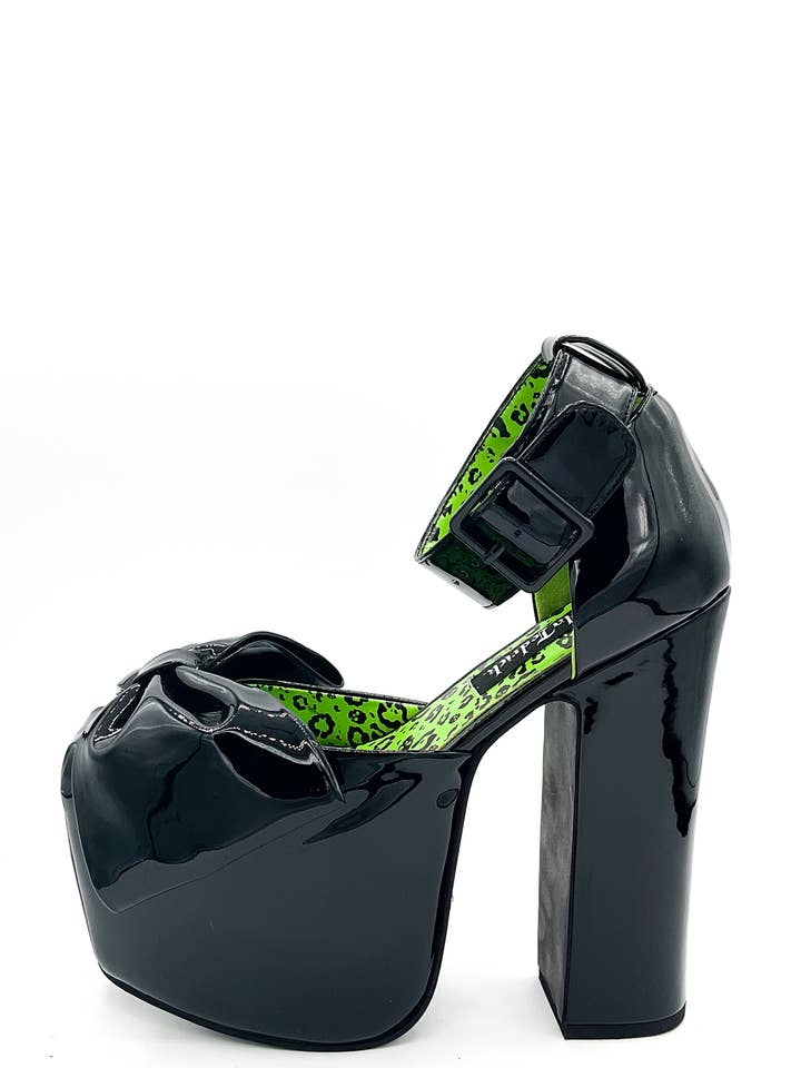 Dark Mistress Platform for wholesale by Charla Tedrick Footwear