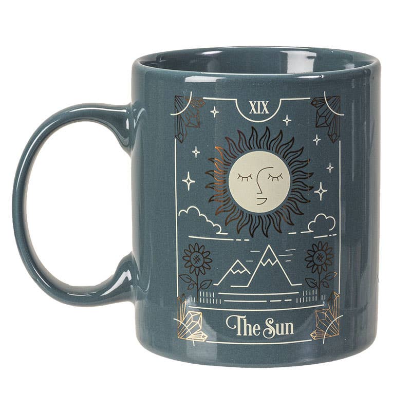 Pacific Trading - Wholesale Coffee Mug - The Sun Tarot 11 Ounce Coffee / Tea Mug1