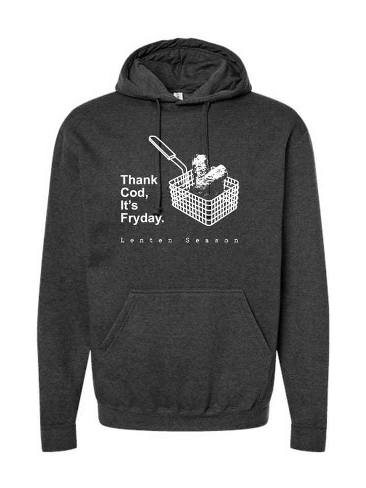 Sock Religious - Wholesale Hoodie – Unisex - TCIF - Thank Cod, Its Fryday Fish Fry Hoodie Sweatshirt6