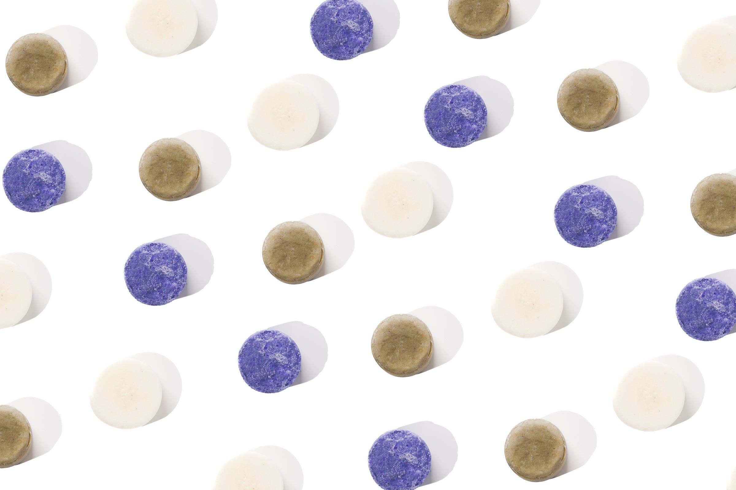 FATCO – wholesale Shampoo puck/solid shampoo – Purple Shampoo Bar6