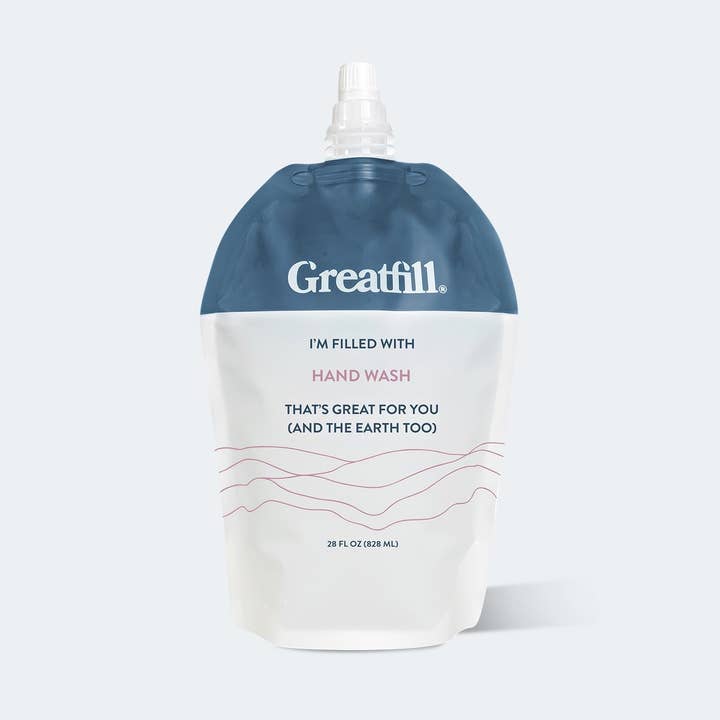 Hand Soap 28oz Refill (Returnable for sanitization + reuse) for wholesale by Greatfill