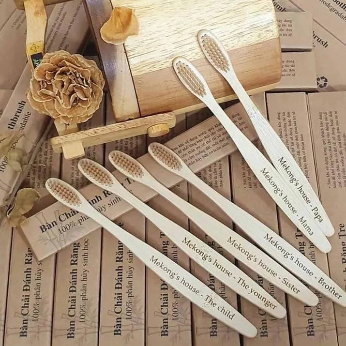 Tonkin Handicraft - Wholesale Toothbrush - Personalized Bamboo Toothbrushes6
